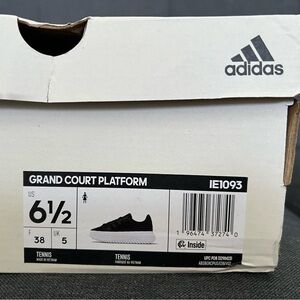 Adidas Grand Court Platform